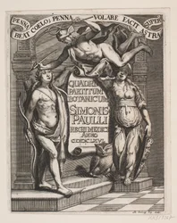 Title Page to Simon Paulli, 