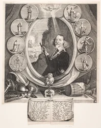 Wentzel Rothkirch. Illustration for Funeral Sermon