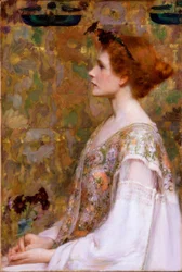 Woman with Red Hair