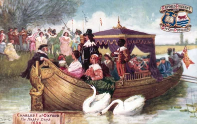 Charles I at Oxford, The Happy Days, 1636