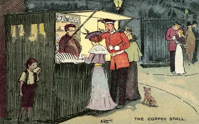 The Coffee Stall, London
