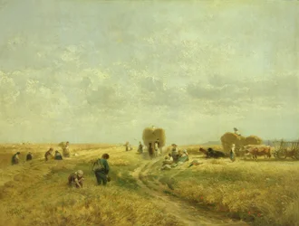 Harvest Time, 1871