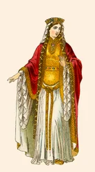Clothilda, Queen of the Franks