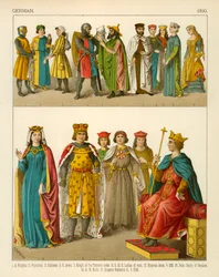 German Costume 1200
