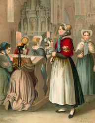 German Costume, Hannover, Osnabruck