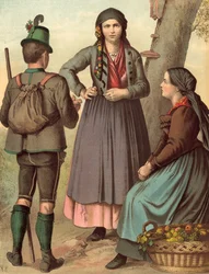 German Costume, Austria, Styria