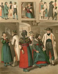 German Costume, Westphalen