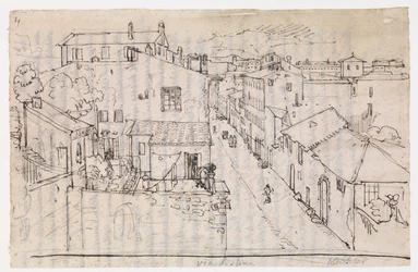 Rome, Via Sistina