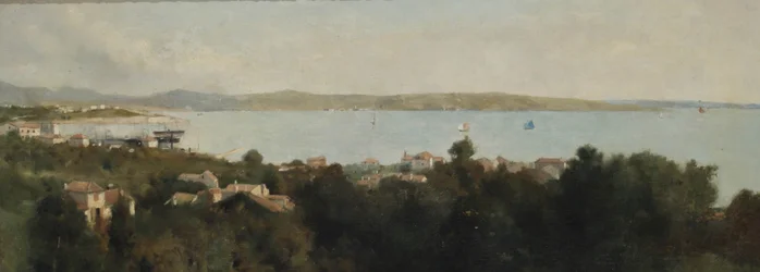 View of Trieste, Italy