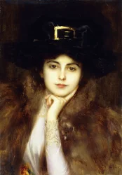 Portrait of an Elegant Lady