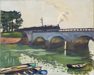 Bridge at Saint-Jean-de-Luz