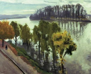 The Seine at La Frette