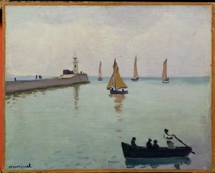 Entrance to the Port
