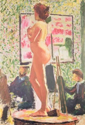 Fauvist Nude