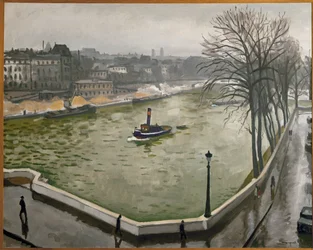 The Seine in Paris