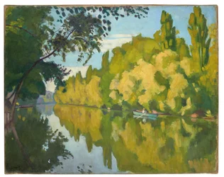 La Varenne Sainte-Hilaire, the Boat