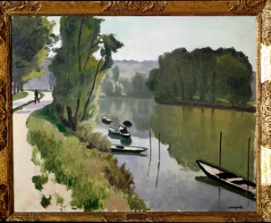 Landscape of Ile de France