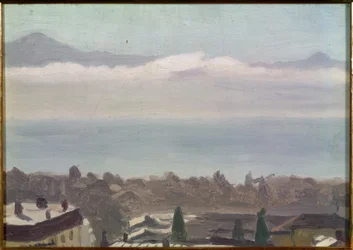 Lausanne and the Lake