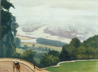 The Port of Rouen
