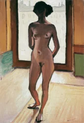 Nude Against the Light