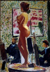 Nude said fawn