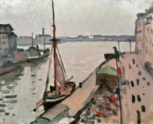 Quay with Fishing Boats