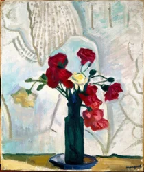 Still Life with Carnations