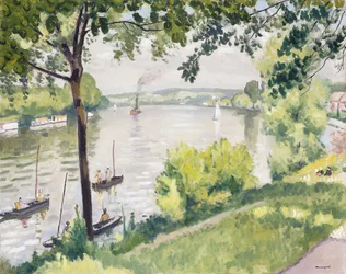 The Banks of Triel (The Tugboat)