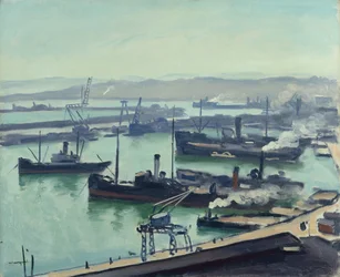 The Harbour of Algiers