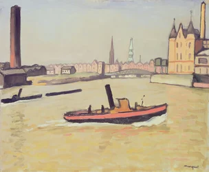 The Port of Hamburg