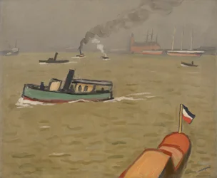 Vedette in Hamburg