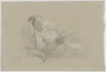 Person Lying in Bed