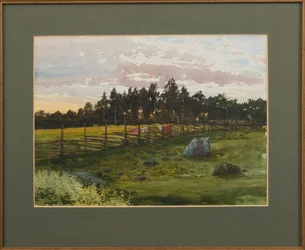 Summer evening, 1893