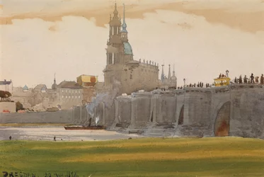 View of Dresden, 1898
