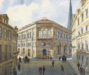 View of the Riga Stock Exchange