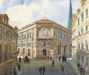 View of the Riga Stock Exchange