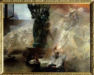 The death of Jean Baptiste Carpeaux