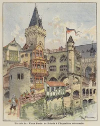 A Corner of Robida