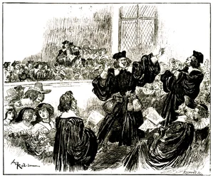 Advocating the cause of fat in 17th century Paris