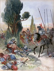 Death of Bayard