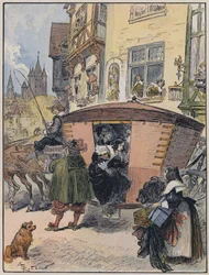 Illustration for Le Capitaine Bellormeau by and illustrated by A Robida
