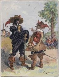 Illustration for Le Capitaine Bellormeau