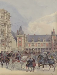 The Court at the Castles of the Loire