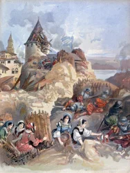 Ladies at the Siege of Marseille