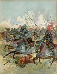Sixth Italian War (1521-1526): Battle of Pavia, February 24