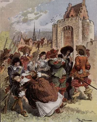 The shyness of Captain Bellormeau - 