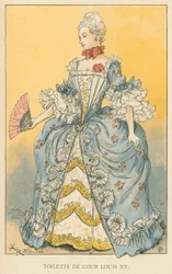 Court Toilet of Louis XV
