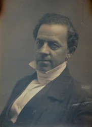 Gentleman in Formal Collar and White Tie