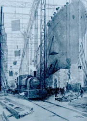 A British Shipyard