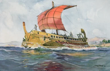Light Ship of the Classical Greek Period
